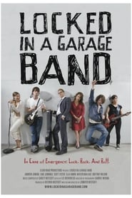 Locked in a Garage Band' Poster