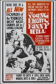 The Young Erotic Fanny Hill' Poster