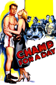 Champ for a Day' Poster