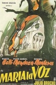 Mara la Voz' Poster