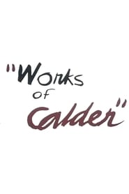 Works of Calder' Poster