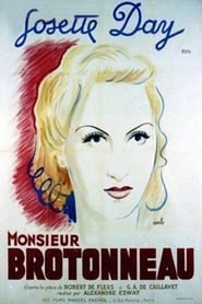Monsieur Brotonneau' Poster