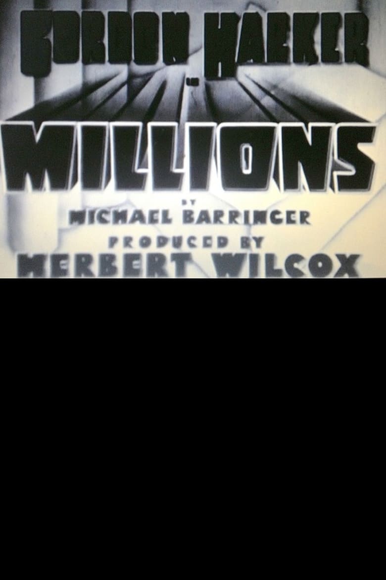 Millions Poster