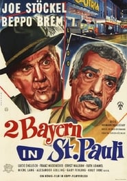 Zwei Bayern in St Pauli' Poster