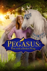 Pegasus Pony With a Broken Wing' Poster