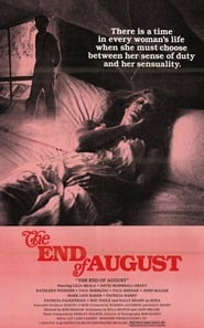 The End of August' Poster