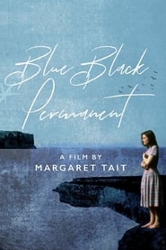 Blue Black Permanent' Poster