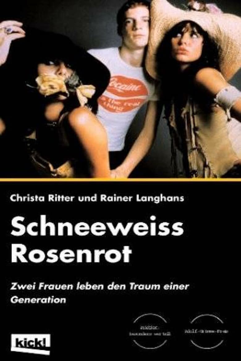 Schneeweißrosenrot Poster