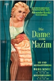 The Girl from Maxims' Poster