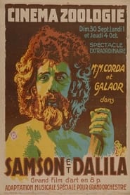 Samson und Delila' Poster