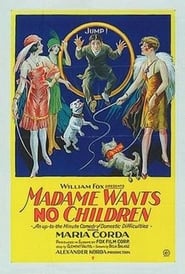 Madame Wants No Children' Poster