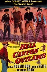 Hell Canyon Outlaws' Poster