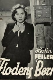 Frau im Strom' Poster