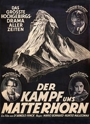 The Fight for the Matterhorn' Poster