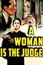 A Woman is the Judge' Poster