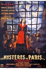 Mysteries of Paris' Poster