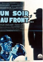 One Night at the Front' Poster