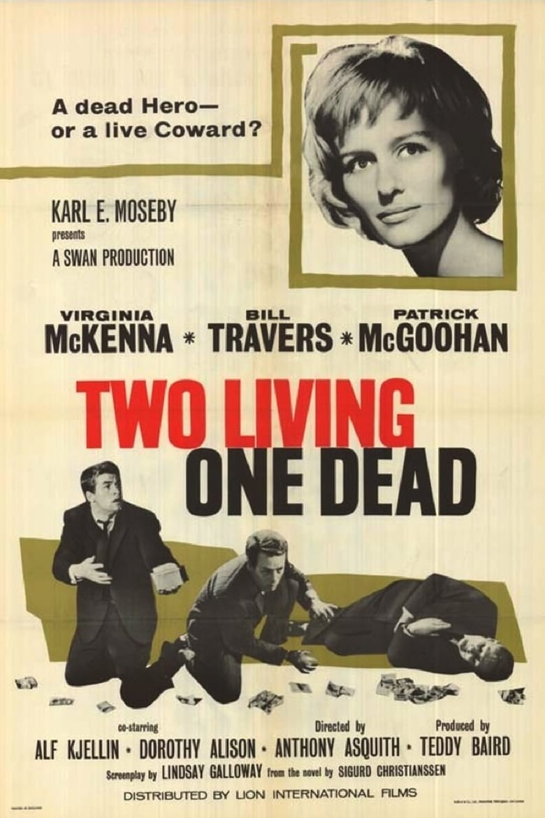 Two Living, One Dead Poster