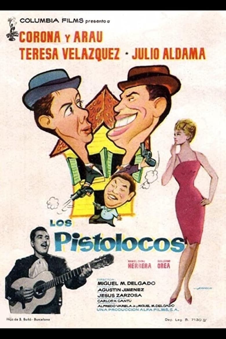 Los pistolocos Poster
