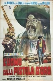 Man with the Golden Pistol' Poster