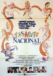 Disparate nacional' Poster