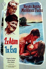 2 x Adam 1 x Eva' Poster