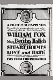 Love and Hate' Poster