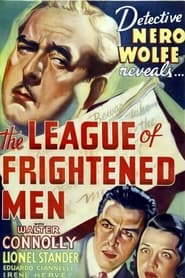The League of Frightened Men' Poster