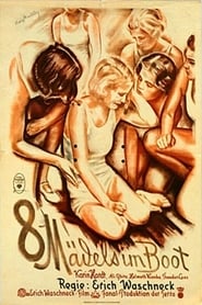 Eight Girls in a Boat' Poster