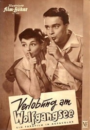Verlobung am Wolfgangsee' Poster