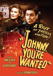 Johnny Youre Wanted' Poster