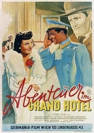Abenteuer im Grandhotel' Poster