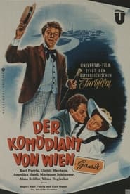 Der Komdiant von Wien' Poster
