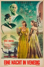 Eine Nacht in Venedig' Poster