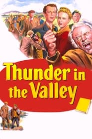 Thunder in the Valley' Poster