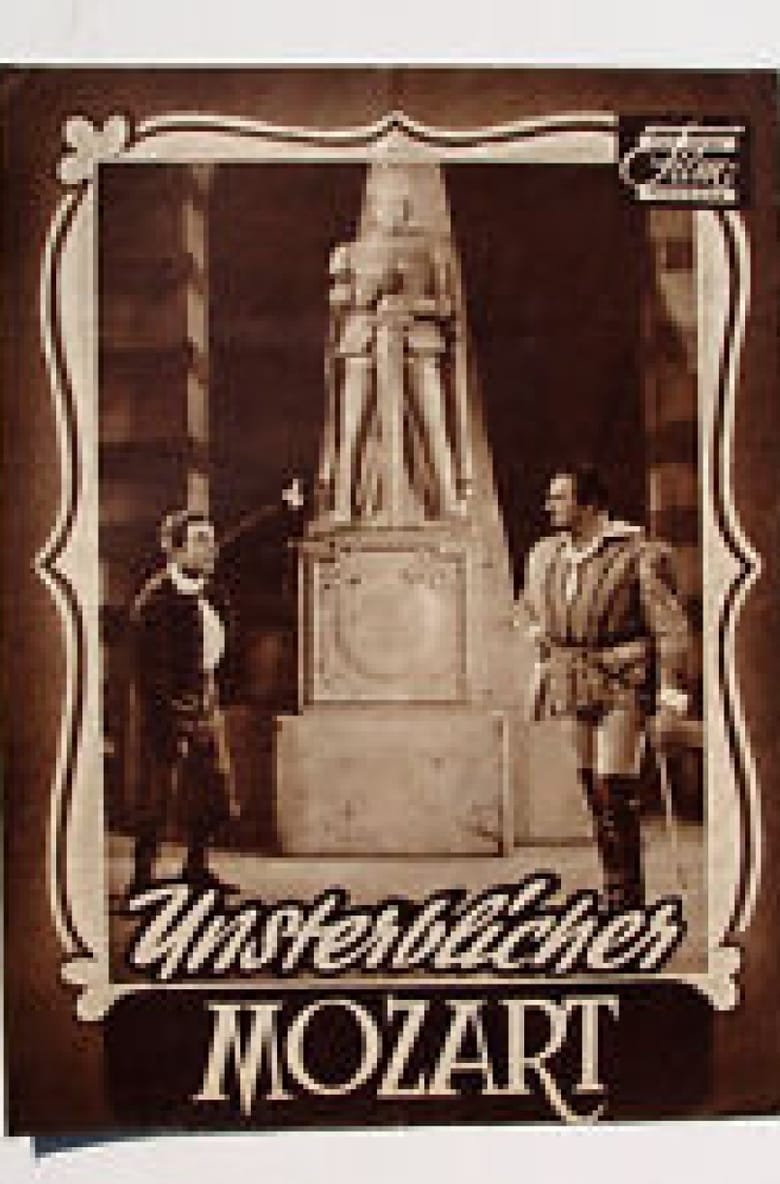 Unsterblicher Mozart Poster