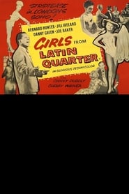 Girls of the Latin Quarter' Poster
