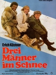 Drei Mnner im Schnee' Poster