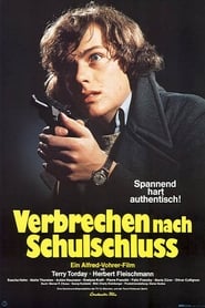 Verbrechen nach Schulschlu' Poster