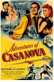 Adventures of Casanova' Poster