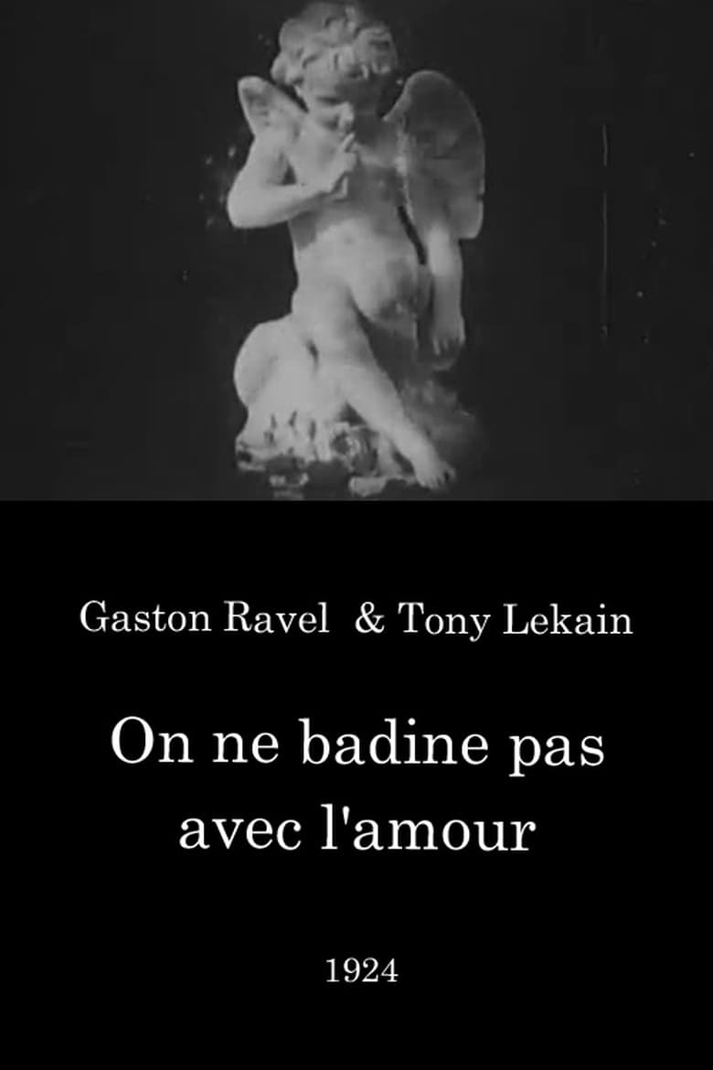 No Trifling with Love Poster