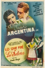Song of Dolores' Poster