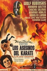 Neutron Battles the Karate Assassins' Poster