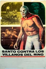 Santo the Silver Mask vs The Ring Villains' Poster
