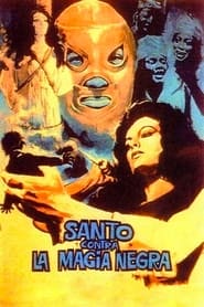 Santo vs Black Magic Woman' Poster
