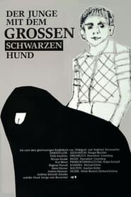 The Boy with the Big Black Dog' Poster