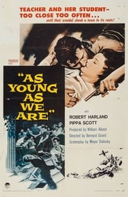 As Young As We Are' Poster
