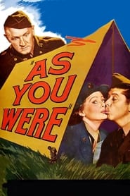 As You Were' Poster