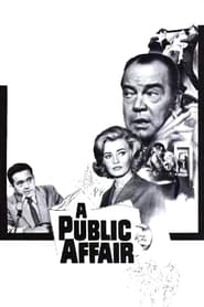 A Public Affair' Poster
