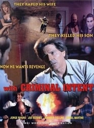 With Criminal Intent' Poster